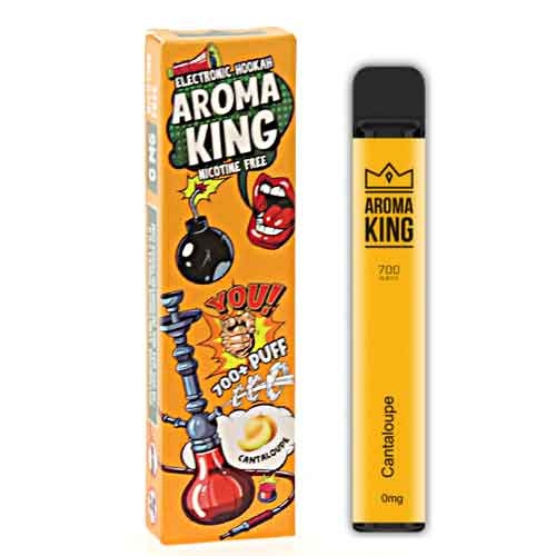 Aroma King Cantaloupe Einweg e-Shisha ohne Nikotin ca. 700 Züge Aroma King Cantaloupe Einweg e-Shisha ohne Nikotin ca. 700 Züge