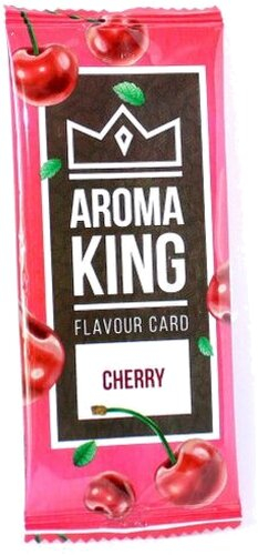 Aroma King Cherry Flavour Card
