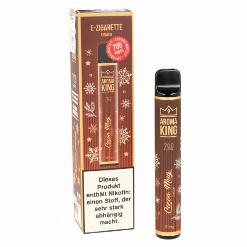 Aroma King Cocoa Mug Merry Christmas Edition Einweg E-Shisha 20mg Aroma King Cocoa Mug Merry Christmas Edition Einweg E-Shisha 20mg