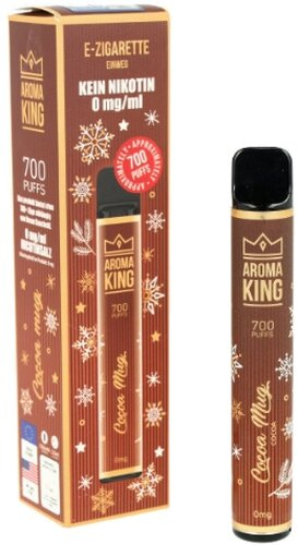 Aroma King Cocoa Mug Merry Christmas Edition Einweg E-Shisha Nikotinfrei Aroma King Cocoa Mug Merry Christmas Edition Einweg E-Shisha Nikotinfrei
