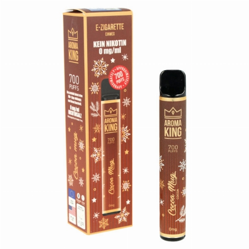Aroma King Cocoa Mug Merry Christmas Edition Einweg E-Shisha Nikotinfrei Aroma King Cocoa Mug Merry Christmas Edition Einweg E-Shisha Nikotinfrei