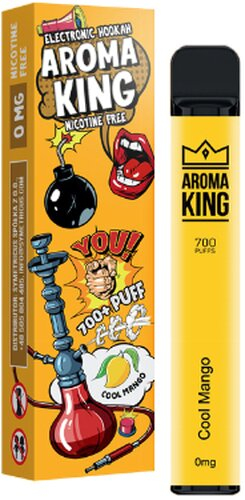 Aroma King Cool Mango Einweg e-Shisha ohne Nikotin