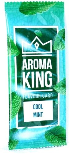Aroma King Cool Mint Flavour Card Aroma King Cool Mint Flavour Card