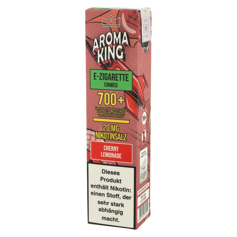 Aroma King Einweg E-Zigarette Cherry Lemonade 20mg Aroma King Einweg E-Zigarette Cherry Lemonade 20mg