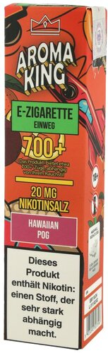 Aroma King Einweg E-Zigarette Hawaiian Pog 20mg Aroma King Einweg E-Zigarette Hawaiian Pog 20mg