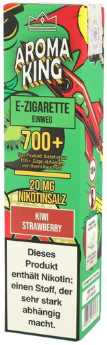 Aroma King Einweg E-Zigarette Kiwi Strawberry 20mg