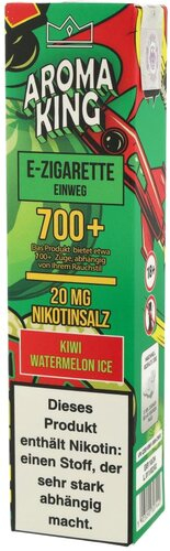 Aroma King Einweg E-Zigarette Kiwi Watermelon Ice 20mg