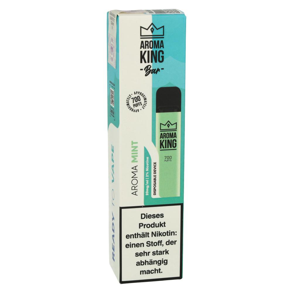 Aroma King Einweg E-Zigarette Mint 20mg Aroma King Einweg E-Zigarette Mint 20mg