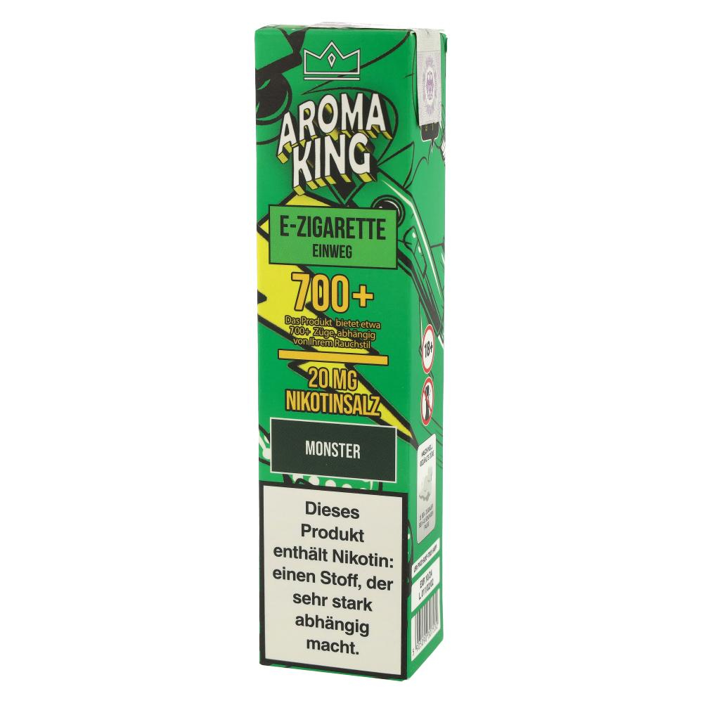 Aroma King Einweg E-Zigarette Monster 20mg Aroma King Einweg E-Zigarette Monster 20mg