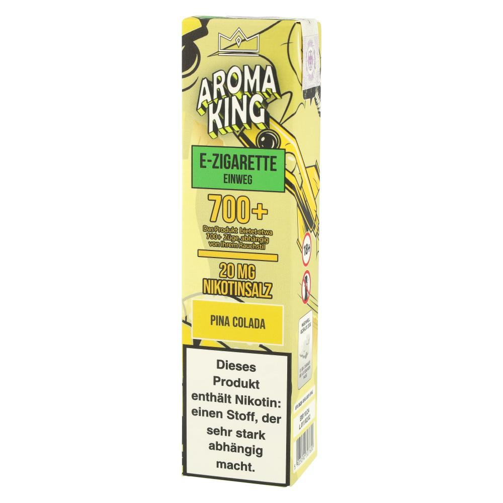 Aroma King Einweg E-Zigarette Pina Colada 20mg Aroma King Einweg E-Zigarette Pina Colada 20mg