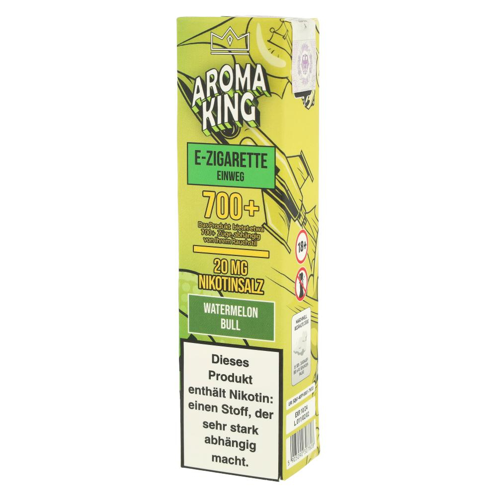 Aroma King Einweg E-Zigarette Watermelon Bull 20mg Aroma King Einweg E-Zigarette Watermelon Bull 20mg