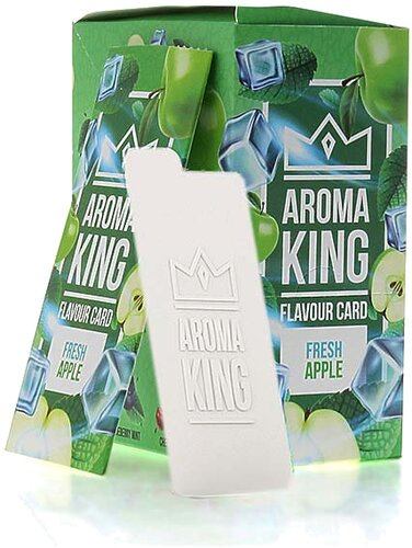 Aroma King Fresh Apple (Frischer Apfel) Flavour Card Aroma King Fresh Apple (Frischer Apfel) Flavour Card