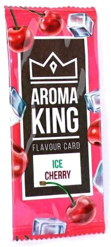 Aroma King Ice Cherry Flavour Card Aroma King Ice Cherry Flavour Card