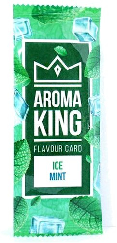 Aroma King Ice Mint Flavour Card Aroma King Ice Mint Flavour Card