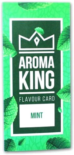Aroma King Mint Flavour Card Aroma King Mint Flavour Card