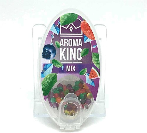 Aroma King Mix Aromakapseln 100 Stück mit Stick