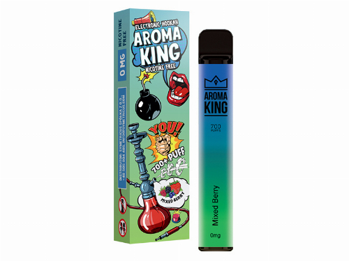 Aroma King Mixed Berry Einweg e-Shisha ohne Nikotin ca. 700 Züge Aroma King Mixed Berry Einweg e-Shisha ohne Nikotin ca. 700 Züge