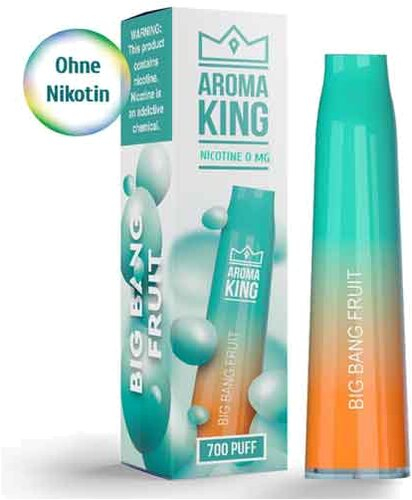 Aroma King Pyramide 700 Big Bang E-Shisha 0mg Nikotin Aroma King Pyramide 700 Big Bang E-Shisha 0mg Nikotin