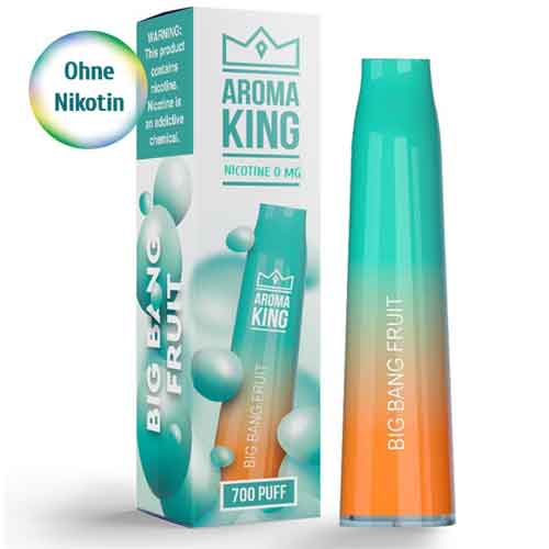 Aroma King Pyramide 700 Big Bang E-Shisha 0mg Nikotin Aroma King Pyramide 700 Big Bang E-Shisha 0mg Nikotin