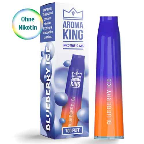 Aroma King Pyramide 700 Blueberry Ice E-Shisha 0mg Nikotin Aroma King Pyramide 700 Blueberry Ice E-Shisha 0mg Nikotin