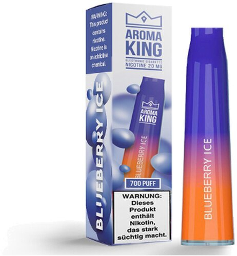 Aroma King Pyramide 700 Blueberry Ice 20mg Nikotin Aroma King Pyramide 700 Blueberry Ice 20mg Nikotin
