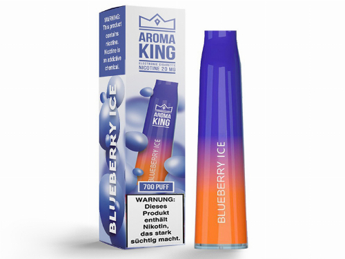 Aroma King Pyramide 700 Blueberry Ice 20mg Nikotin Aroma King Pyramide 700 Blueberry Ice 20mg Nikotin