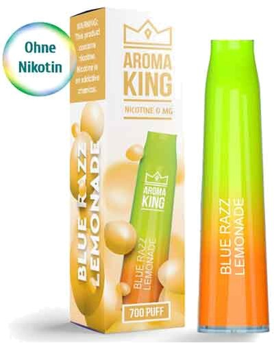 Aroma King Pyramide 700 Bluerazz Lemonade E-Shisha 0mg Nikotin