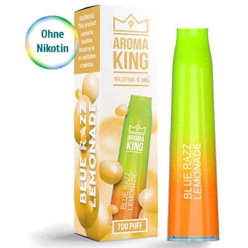 Aroma King Pyramide 700 Bluerazz Lemonade E-Shisha 0mg Nikotin Aroma King Pyramide 700 Bluerazz Lemonade E-Shisha 0mg Nikotin