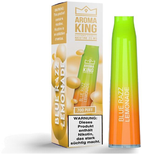 Aroma King Pyramide 700 Bluerazz Lemonade 20mg Nikotin