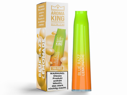 Aroma King Pyramide 700 Bluerazz Lemonade 20mg Nikotin Aroma King Pyramide 700 Bluerazz Lemonade 20mg Nikotin