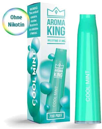 Aroma King Pyramide 700 Cool Mint E-Shisha 0mg Nikotin Aroma King Pyramide 700 Cool Mint E-Shisha 0mg Nikotin