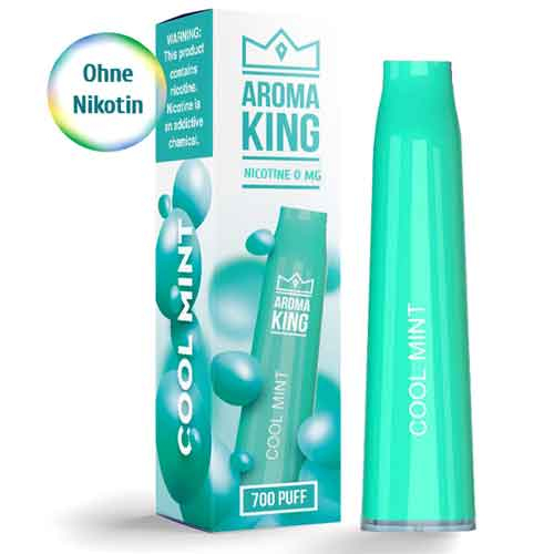Aroma King Pyramide 700 Cool Mint E-Shisha 0mg Nikotin Aroma King Pyramide 700 Cool Mint E-Shisha 0mg Nikotin