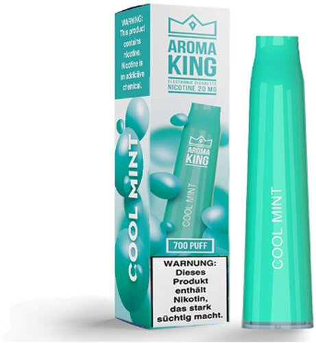 Aroma King Pyramide 700 Cool Mint 20mg Nikotin