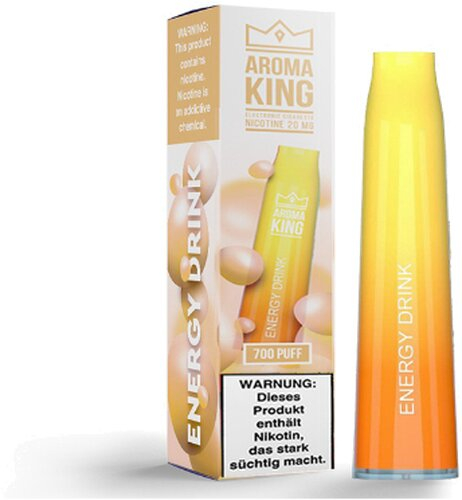 Aroma King Pyramide 700 Energy-Drink-Aroma 20mg Nikotin