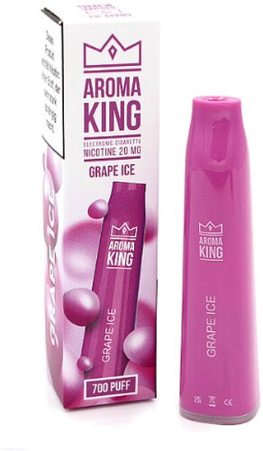 Aroma King Pyramide 700 Grape Ice 20mg Nikotin