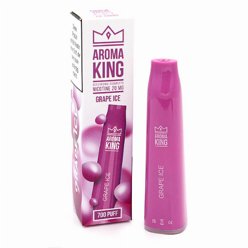 Aroma King Pyramide 700 Grape Ice 20mg Nikotin Aroma King Pyramide 700 Grape Ice 20mg Nikotin