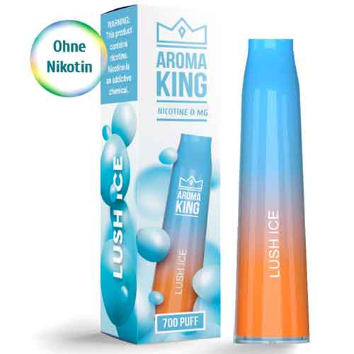 Aroma King Pyramide 700 Lush Ice E-Shisha 0mg Nikotin Aroma King Pyramide 700 Lush Ice E-Shisha 0mg Nikotin