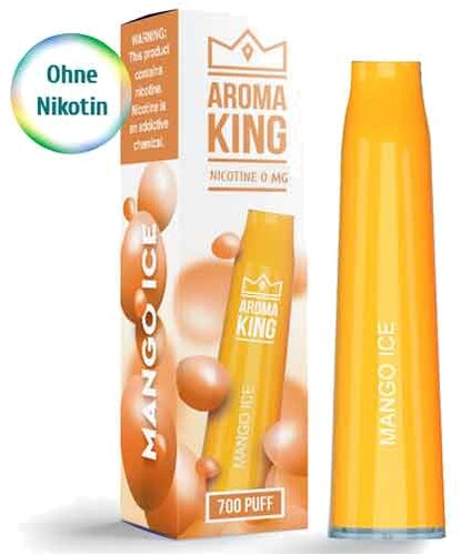 Aroma King Pyramide 700 Mango Ice E-Shisha 0mg Nikotin Aroma King Pyramide 700 Mango Ice E-Shisha 0mg Nikotin