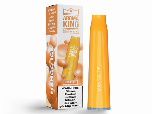 Aroma King Pyramide 700 Mango Ice 20mg Nikotin Aroma King Pyramide 700 Mango Ice 20mg Nikotin