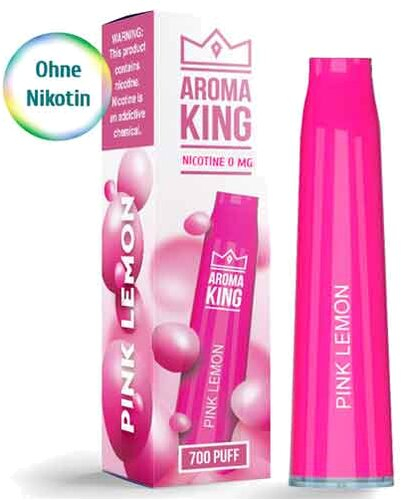 Aroma King Pyramide 700 Pink Lemon 0mg Nikotin