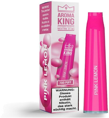 Aroma King Pyramide 700 Pink Lemon 20mg Nikotin