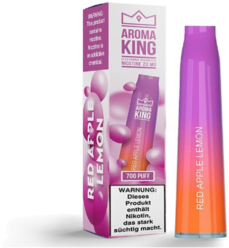 Aroma King Pyramide 700 Red Apple Lemon 20mg Nikotin