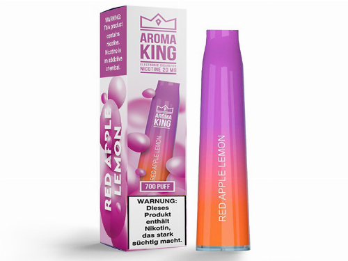 Aroma King Pyramide 700 Red Apple Lemon 20mg Nikotin Aroma King Pyramide 700 Red Apple Lemon 20mg Nikotin