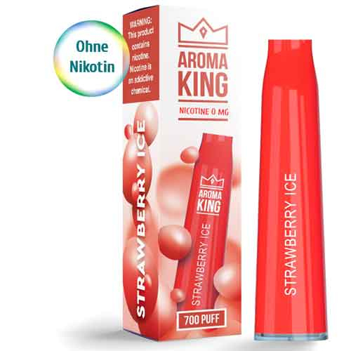 Aroma King Pyramide 700 Strawberry Ice E-Shisha 0mg Nikotin Aroma King Pyramide 700 Strawberry Ice E-Shisha 0mg Nikotin