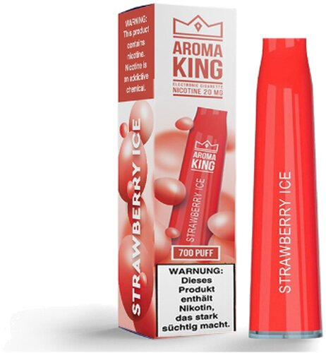 Aroma King Pyramide 700 Strawberry Ice 20mg Nikotin