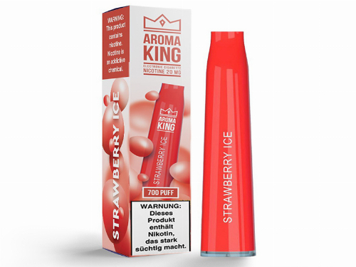 Aroma King Pyramide 700 Strawberry Ice 20mg Nikotin Aroma King Pyramide 700 Strawberry Ice 20mg Nikotin