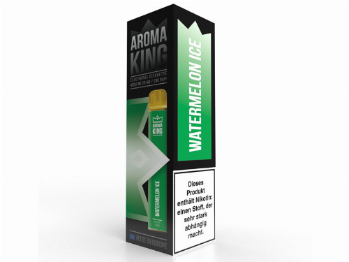 Aroma King Q-BAR 700 Watermelon Ice Einweg E-Shisha 20 mg Nikotin Aroma King Q-BAR 700 Watermelon Ice Einweg E-Shisha 20 mg Nikotin