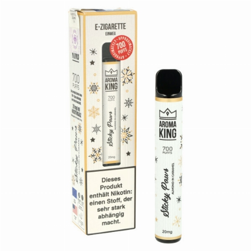 Aroma King Sticky Paws Merry Christmas Edition Einweg E-Shisha 20mg Aroma King Sticky Paws Merry Christmas Edition Einweg E-Shisha 20mg