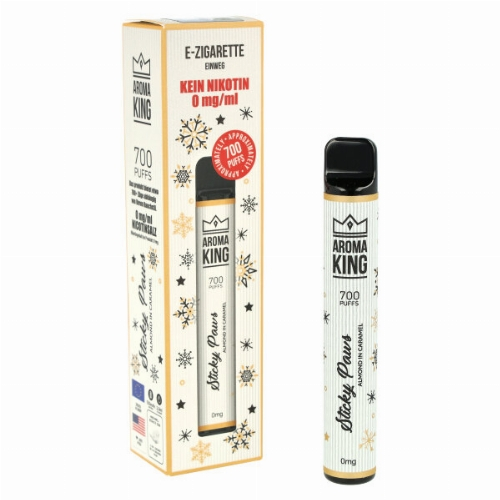 Aroma King Sticky Paws Merry Christmas Edition Einweg E-Shisha Nikotinfrei Aroma King Sticky Paws Merry Christmas Edition Einweg E-Shisha Nikotinfrei