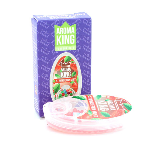Aroma King Strawberry Mint Aromakapseln 100 Stück mit Stick Aroma King Strawberry Mint Aromakapseln 100 Stück mit Stick